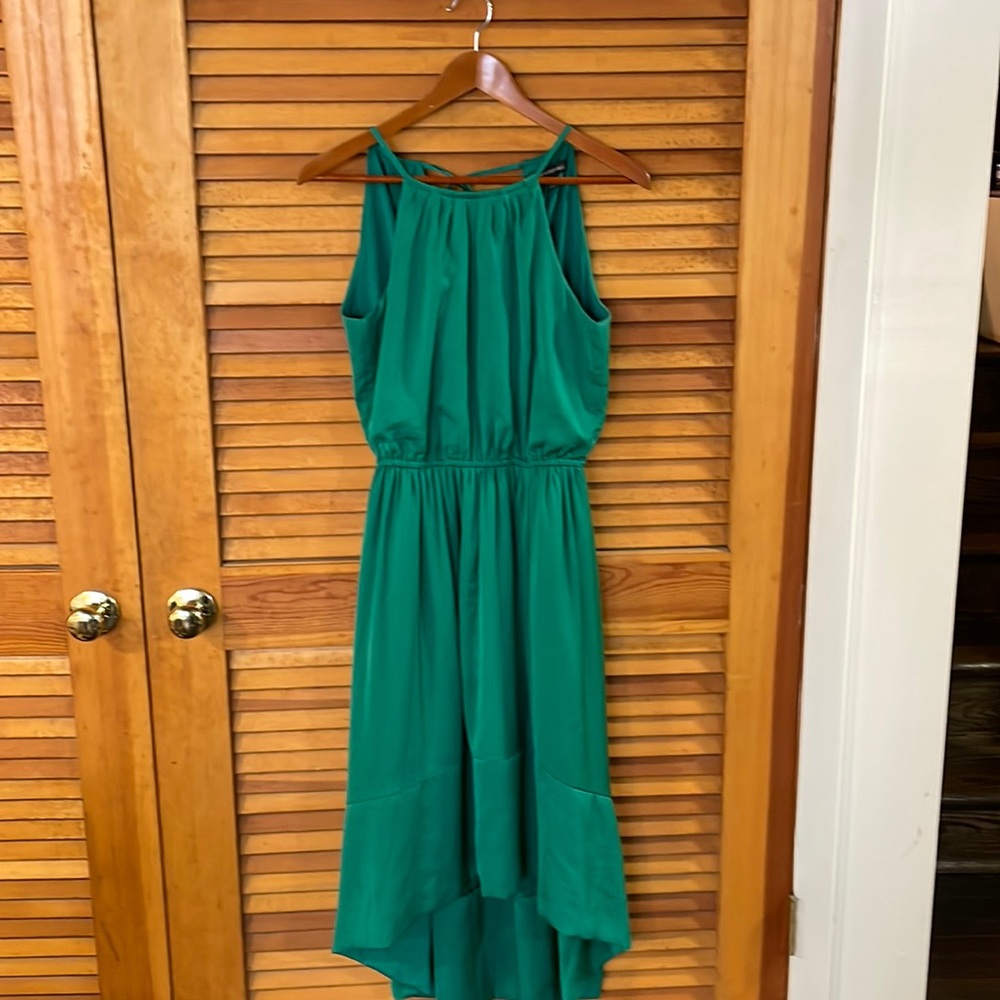 Adorable green Banana Republic dress